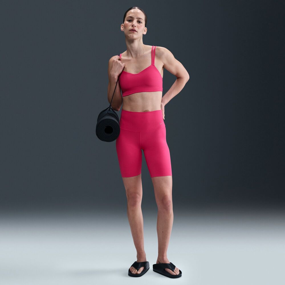Nike Women's Zenvy Gentle-Support High-Waisted 8" Biker Shorts